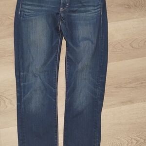 Girls American eagle jeans ankle length